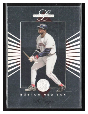 1994 Leaf Limited #12 Mo Vaughn - Image 1 of 2