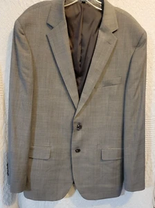 Jos A Banks, 44R, 1905 Collection, Suit Jacket, Brown, brrr° comfort (Slim Fit - Picture 1 of 2
