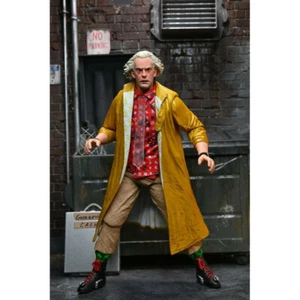 Neca - Ultimate Doc Brown 2015 1/12 - Retour vers le futur 2 - Foto 1 di 12