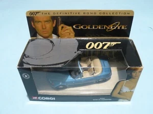 CORGI BMW Z3 THE DEFINITVE BOND COLLECTION NUOVO/NEW BOX OTTIMO - Foto 1 di 1