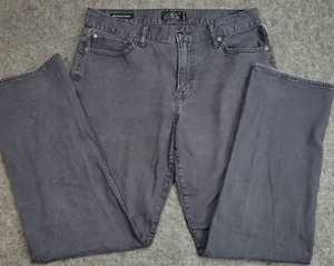 Lucky Brand Jeans Mens 32X32 Gray 363 Vintage Straight Stretch Casual Preppy - Picture 1 of 14