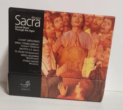 Musica Sacra: Sacred Music through the Ages 6 CD Box Set Made in Italy 1998 - Image 1 of 4