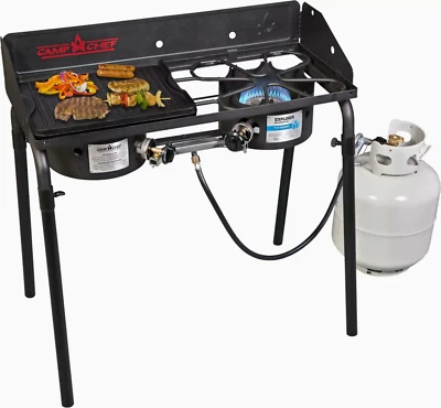 Estufa Camp Chef Explorer de 2 quemadores EX60LW - VENTA Foto 1 de 4