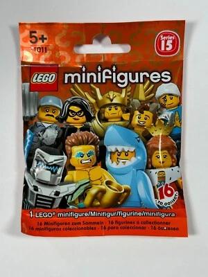 LEGO Minifiguras Serie 15 71011 2016 Juego Completo - Tú eliges Foto 1 de 2