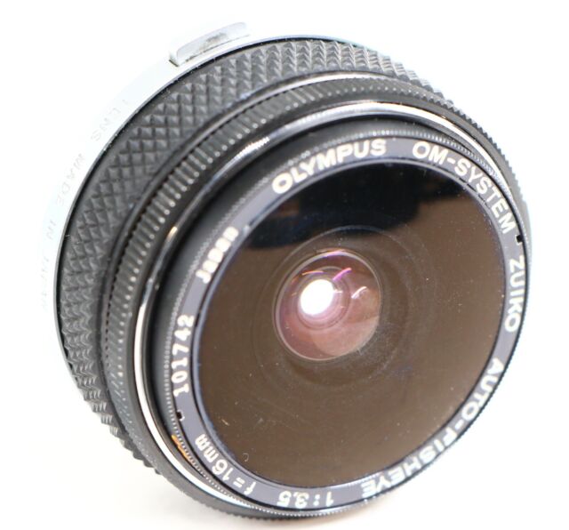 Olympus f/3.5 16mm Camera Lenses for sale | eBay