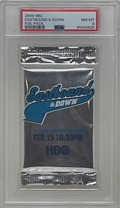 Eastbound And Down 2009 Kenny Powers Rookie confezione promozionale HBO show card sigillata - Foto 1 di 2