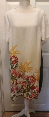 jaclyn smith Short Summer Dress Sz L - Image 1 of 4