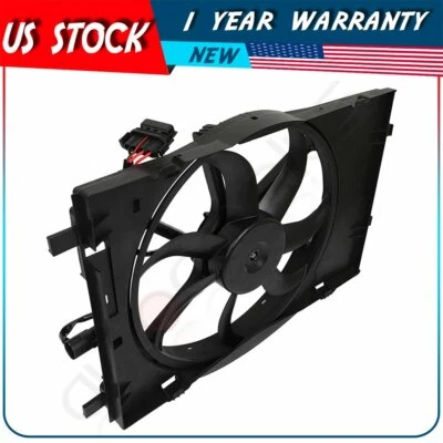 Conjunto de ventilador de radiador eléctrico para 2006 2007 2008 2009 Mercury Milan 621400 Foto 1 de 4