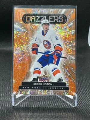2022-23 NHL Upper Deck Series 1 Dazzlers Cards Pick From List $3 each 50% off 4 - Image 1 of 4