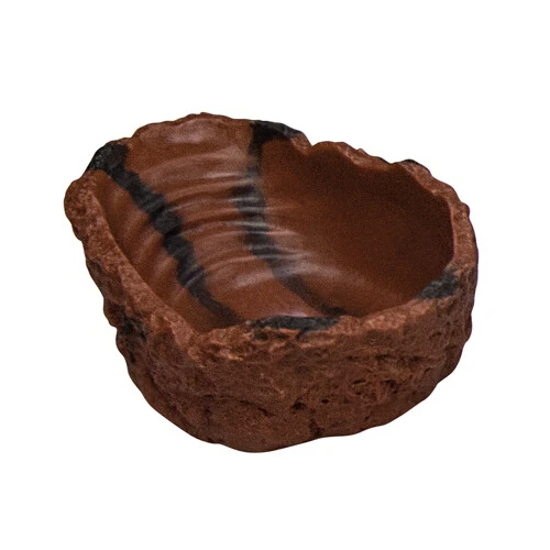 Trinkschale Badeschale 50 ml Reptilien Terrarium 9x7x3 cm div. Farben - Bild 1 von 1