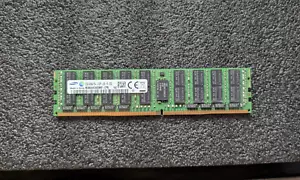 Samsung 32GB - 1x32GB DDR4 2133Mhz REG ECC LRDIMM Server RAM Memory - Picture 1 of 1