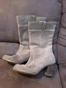 Timberland Damen Wildleder Stiefel Gr. 7 - Bild 1 von 5