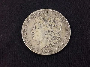 1887-O Morgan Silver Dollar VAM 2 (dbl 1 trpl 7) - Picture 1 of 3