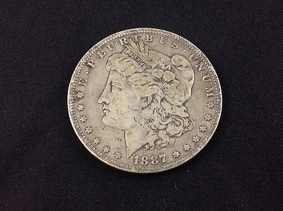 1887-O Morgan Silver Dollar  VAM 2  (dbl 1  trpl 7) - Image 1 of 3