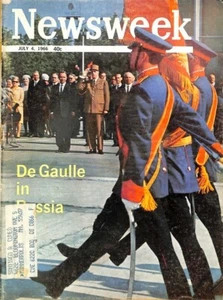 Newsweek, July 4 1966 - Bild 1 von 1