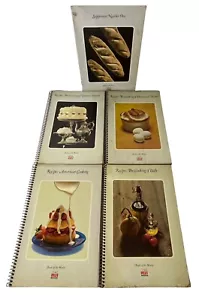 5 Vintage 1968 Time Life Book Foods Of The World Recipe Books Spiral Lot - Picture 1 of 21