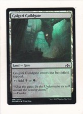 Magic: MTG: Guilds of Ravnica: Foil: Golgari Guildgate (248/259)