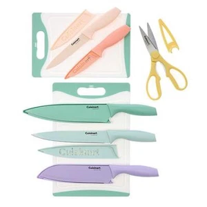 Cuisinart 14-piece Multicolor Knife and Cutting Board Set - Choose your Color - - Picture 1 of 11