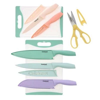 Cuisinart 14-piece Multicolor Knife and Cutting Board Set - Choose your Color - - Image 1 of 4