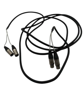 KELSEY/Neutrik male / female xlr 4m multicore 2-way tour-grade stage snake/loom - Picture 1 of 4