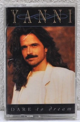 YANNI   "Dare To Dream"   1992  Cassette  Private Music  01005-82096-4 - Image 1 of 4