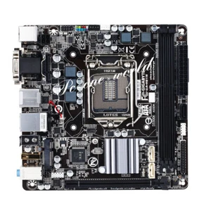 Gigabyte GA-H81N Motherboard LGA 1150 DDR3 DIMM Intel H81 USB3.0 SATA3 Mini-ITX - Bild 1 von 4