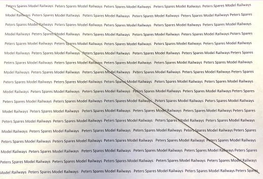 Hornby M1191 Handrail Wire 300mm / 0.40mm - Image 1 of 1