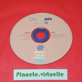 DREAMON COLLECTION 15 DREAMCAST SEGA PAL EUR 🌟