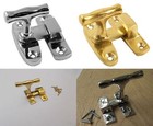 SHOWCASE FASTENER Thumb turn Cabinet Cupboard display Catch Latch Lock