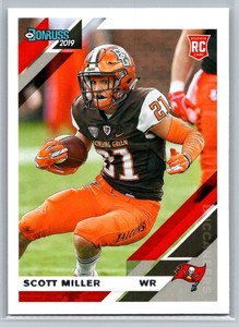 2019 Donruss #300 Scott Miller Tampa Bay Buccaneers   RC Rookie