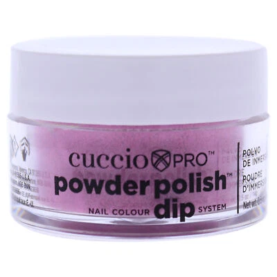 Pro Powder Polish Nail Colour Dip System - Deep Pink With Pink Glitter - 0.5 oz - Image 1 of 2