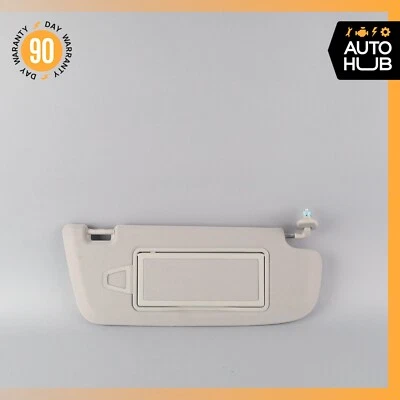 07-14 Mercedes W221 S400 S550 CL550 lado derecho parasol parasol gris OEM Foto 1 de 4