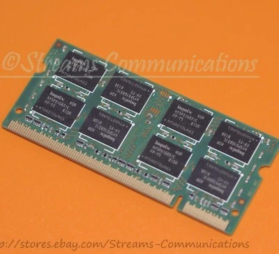 2GB DDR2 (1x 2GB) Laptop Memory for DELL Inspiron 1520 1521 1525 1526 Notebooks - Image 1 of 3