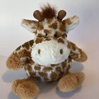 Nat and Jules Giraffe Plush Baby Effie 10 Inch Demdaco Pellets Lovey