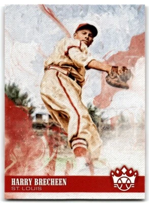 2018 PANINI DIAMOND KINGS HARRY BRECHEEN ST. LOUIS CARDINALS #44 - Image 1 of 2