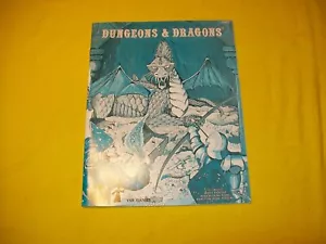 HOLMES BLUE BOOK SILVER ANNIVERSARY DUNGEONS & DRAGONS AD&D TSR - 2 - Picture 1 of 1