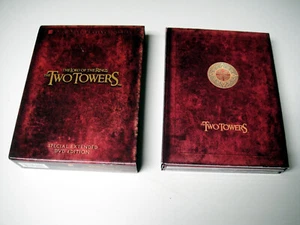 THE LORD OF THE RINGS TWO TOWERS  SPECIAL EXTENDED DVD EDITION PLATINUM SERIES - Bild 1 von 6