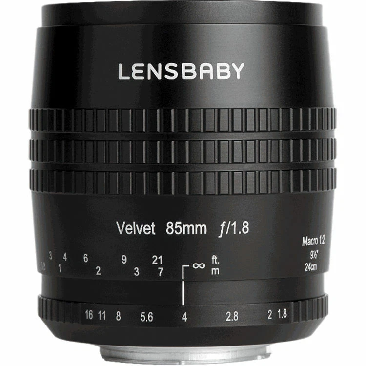 Lente Lensbaby Velvet 85 mm f/1,8 para Sony E Foto 1 de 1