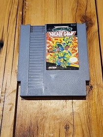 Teenage Mutant Ninja Turtles 2 TMNT NES Nintendo Cartridge Game *CLEANED WORKS*