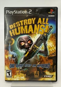 Destroy All Humans PS2 Playstation 2 Komplett CIB - Bild 1 von 4