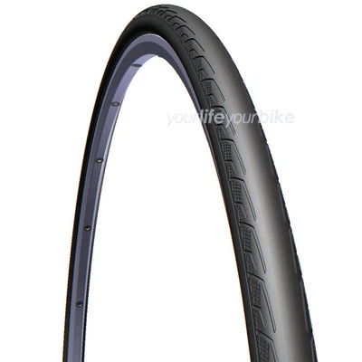 RUBENA MITAS SYRINX V80 REIFEN 28" RENNRAD 25mm SEMI SLICK 25-622 ROADBIKE 700x25C 700C