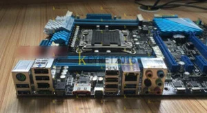 Placa madre ASUS P9X79 Socket 2011 Intel X79 USB3.0 eSATA 6 Gb/s probada - Imagen 1 de 1