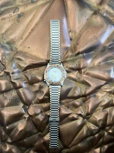 Timex Watch - ACQUA Indiglo Quartz - 24 Hour Rotating Compass Rose bezel - Picture 1 of 4