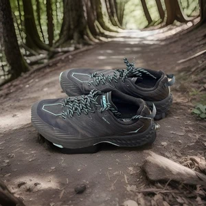 Hoka One One Speedgoat 4 Gtx Vibram Running Trail Sneaker Schuhe Damengröße 10 " - Bild 1 von 8