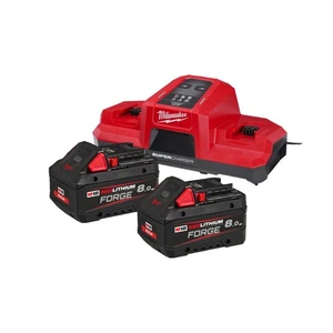 ENERGY KIT M18 FORGE 2 BATTERIE 18V 8AH + SUPERCHARGER M18FORGENRG-802DBSC - Imagen 1 de 1