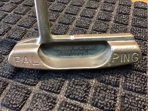 Vintage Men's RH 34 1/2”" Ping Pal Putter Karsten Phoenix AZ 85020 Made in USA - Picture 1 of 12