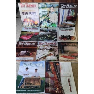 11 The Toy Farmer Magazine Lot 2005 2006 2007 See Description & Pic. - Imagen 1 de 15