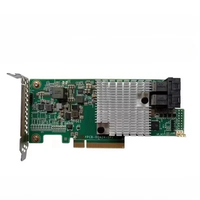 SAS 3008 12Gb 9341 9300-8i PCIE IT pass-through card NAS Black Synology ESXI - Image 1 of 4