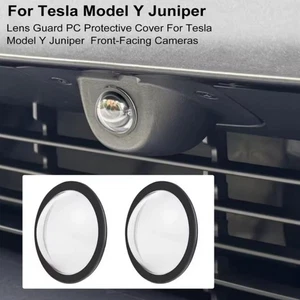 PULUZ Lens Guard PC Protection Cover Kits For Tesla Model Y Juniper Front Camera - Foto 1 di 4