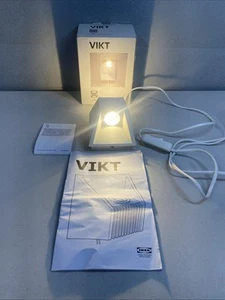 Ikea Vikt LED Wall Light With original box and instructions@C - Picture 1 of 15